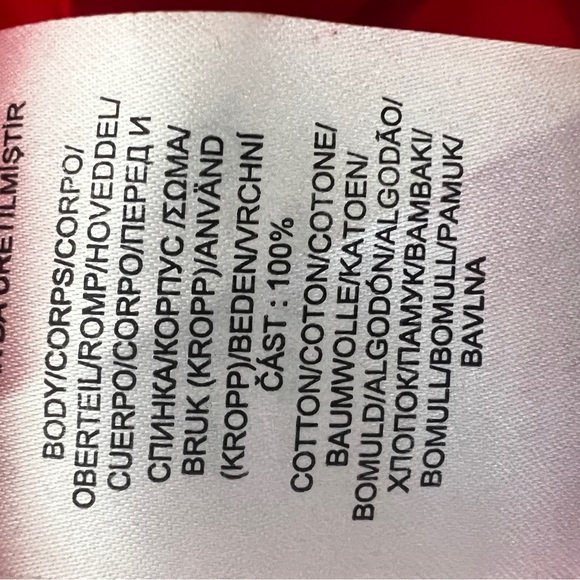 NWT! 🔥 Ralph Lauren Red Cargo Shorts Cotton Twill Cuffed - Picture 8 of 10